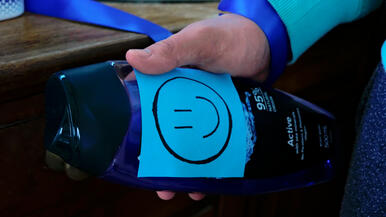 Blue Screencap 1