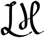 "LH" written in cursive script